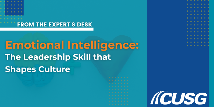 Emotional Intelligence: The Leadership Skill that Shapes Culture 